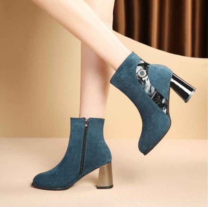 ✪ Ankle Boots Short Fashion...