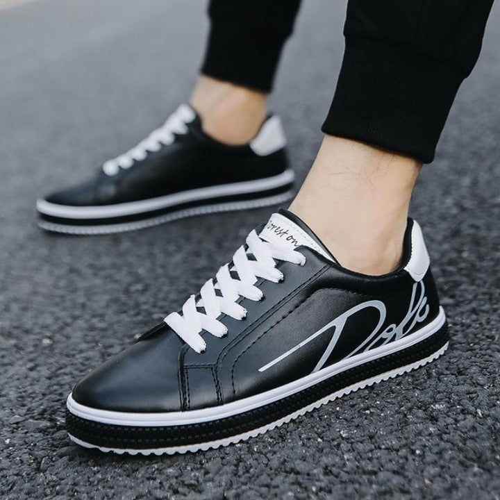 ✪ Fashion Lace Up Comfortable Breathable Black Men's Casual Shoes ✪ <br />
.<br />
⚡️ Link I - Touchy Style