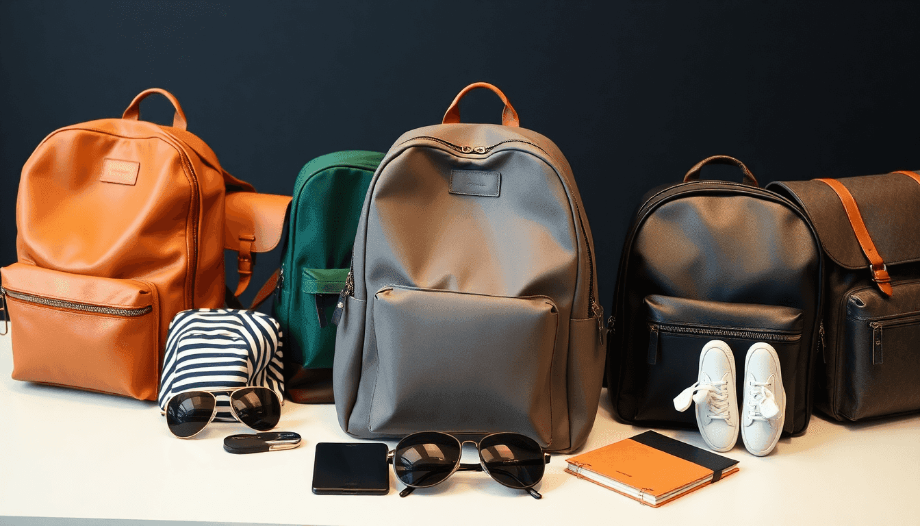 Stylish and Affordable: Discover the Best Cool Backpacks and Trendy Accessories for College Students in 2024 - Touchy Style