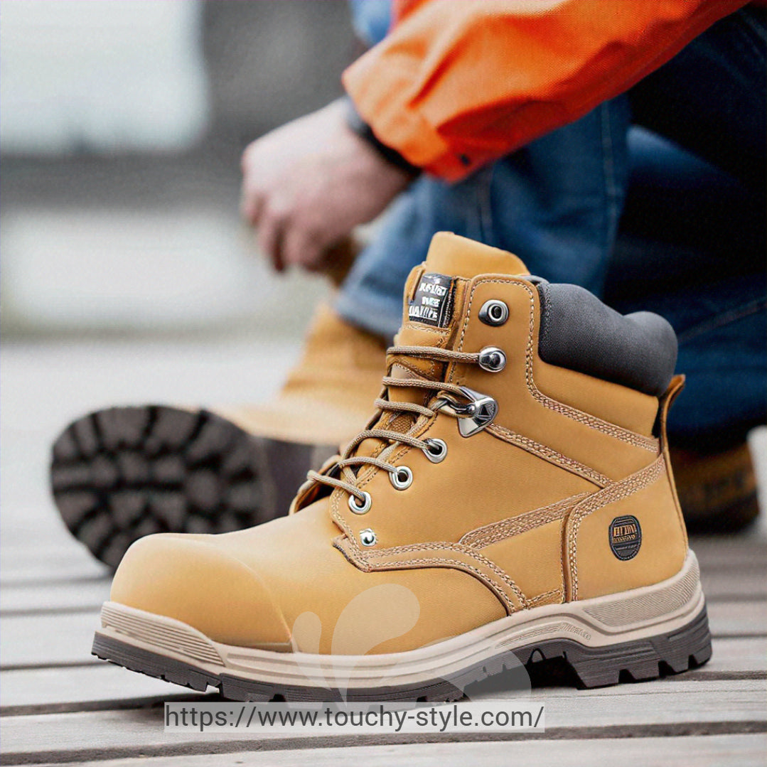 What to Look for in Comfortable Work Boots - Touchy Style