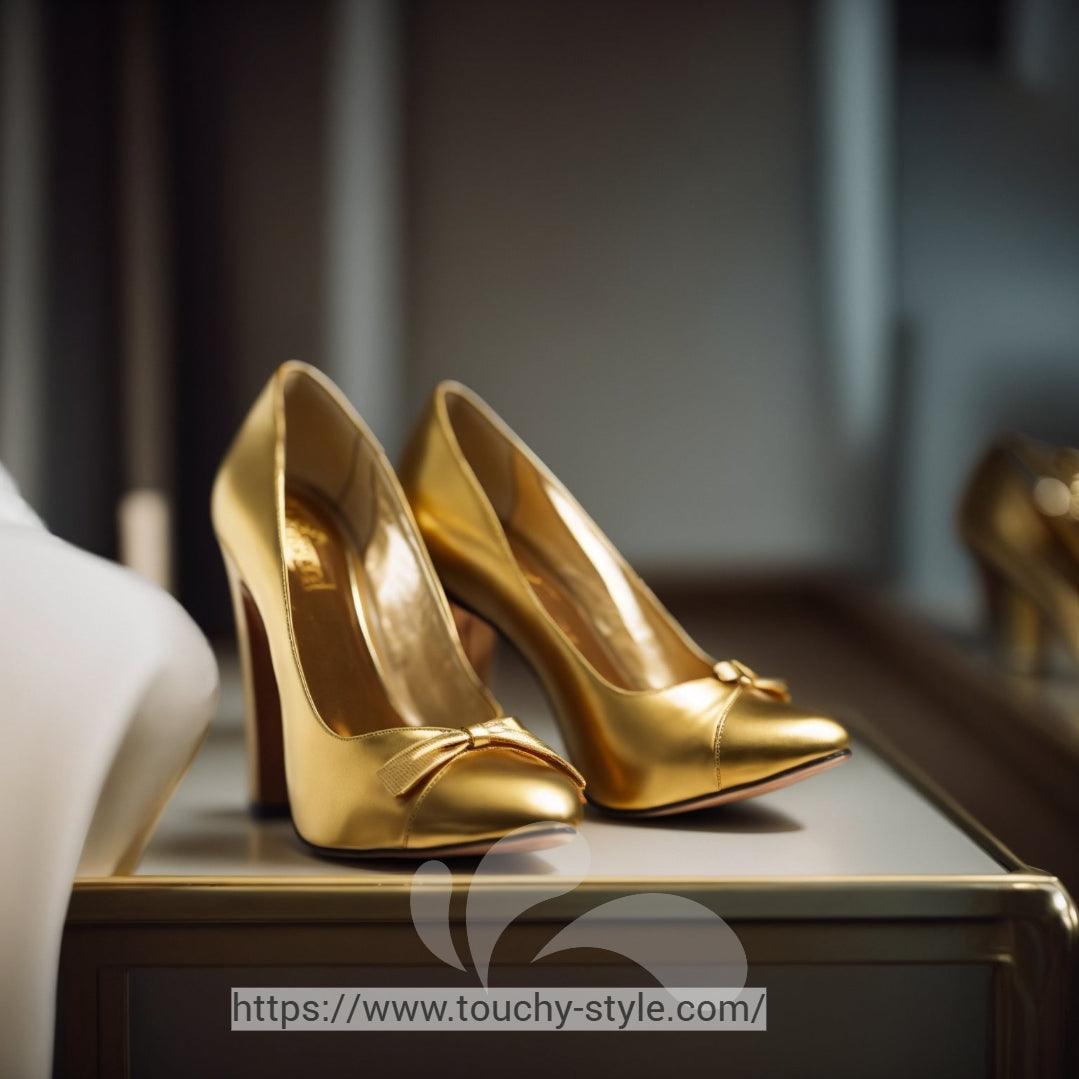 Golden Shoes: A Comprehensive Style Guide to Elevate Your Look