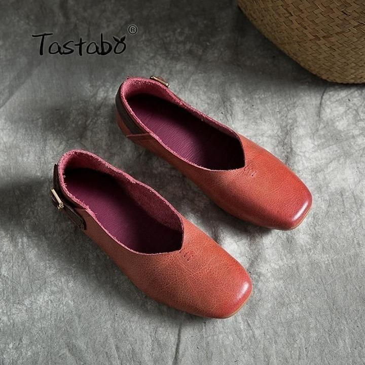 ✪ Handmade leather Solid Comfortable... - Touchy Style .