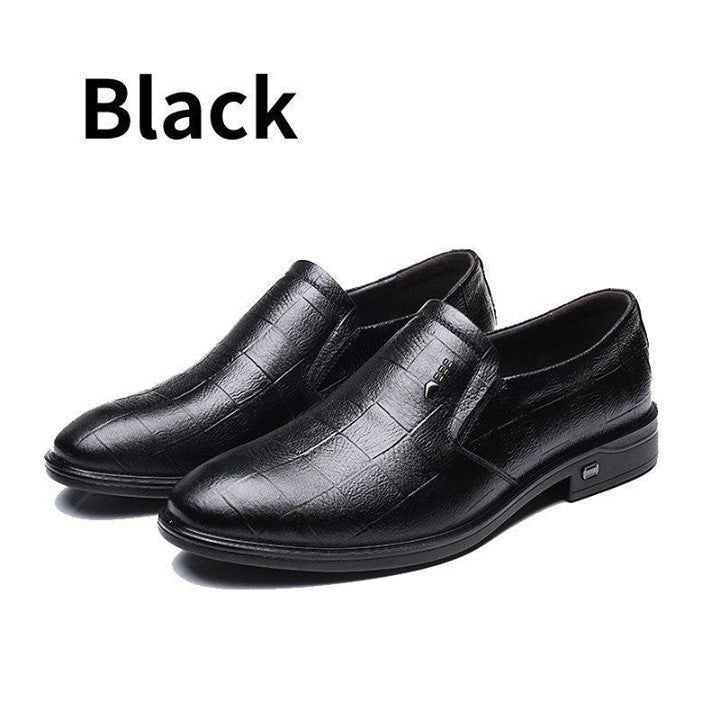 ✪ Leather Oxford Business Loafers Breathable Black Men's Casual Shoes ✪ <br />
.<br />
⚡️ Li - Touchy Style .