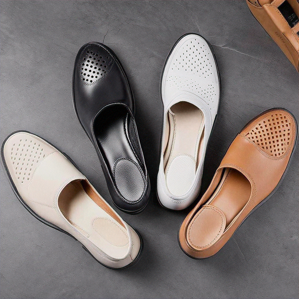 Leather vs. Plastic Soles: A Comprehensive Guide to Choosing the Right Footwear - Touchy style