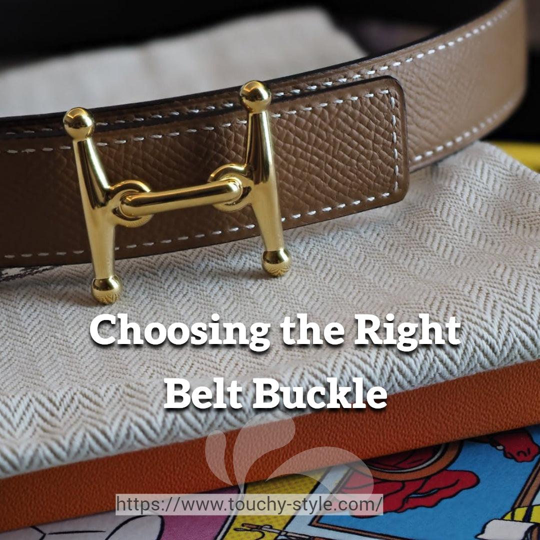 Lost in the Buckle Jungle: Choosing the Right Belt Buckle for Your Outfit - Touchy Style