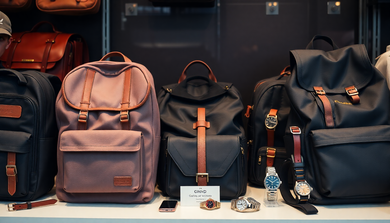 Must-Have Cool Backpacks and Budget-Friendly Watches Under $20 for Stylish College Students in 2024