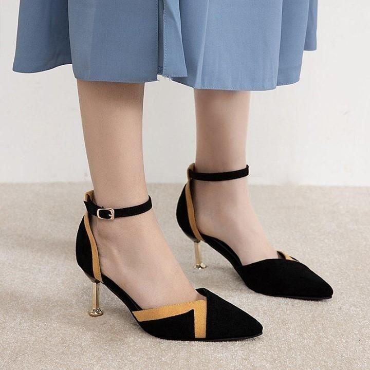 Rate this 1-5 💫👇<br />
.<br />
.<br />
⭕️ Casual Shoes New Women Two Pieces Ankle Strap Pu - Touchy Style .