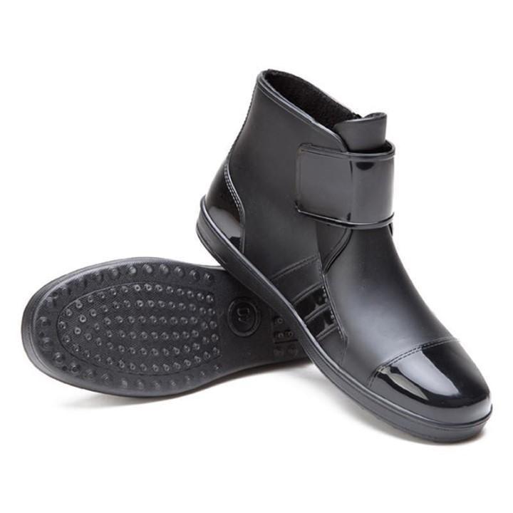 Rate this shoe 1-10 👇 👟 $50.88 | PVC Rain Boot Casual Shoes For - Touchy Style