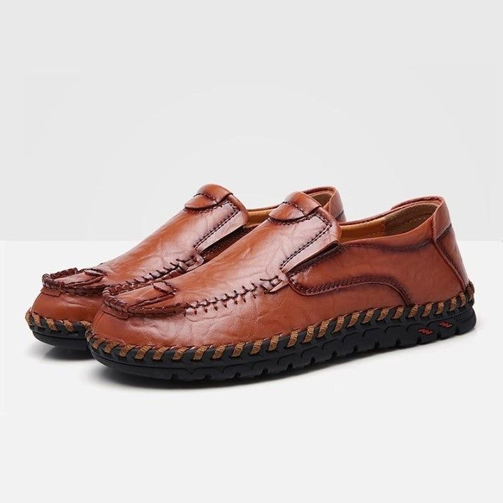 Shop Soft Brown Men's Loafers for Casual Wear with FREE Worldwide Shipping - Touchy Style .