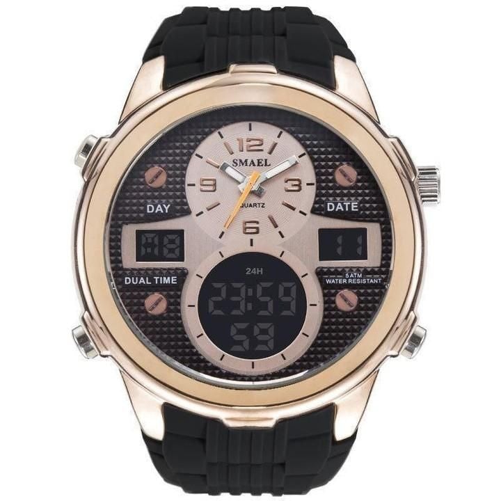 SMAEL Luxury Brand Men Analog... - Touchy Style .