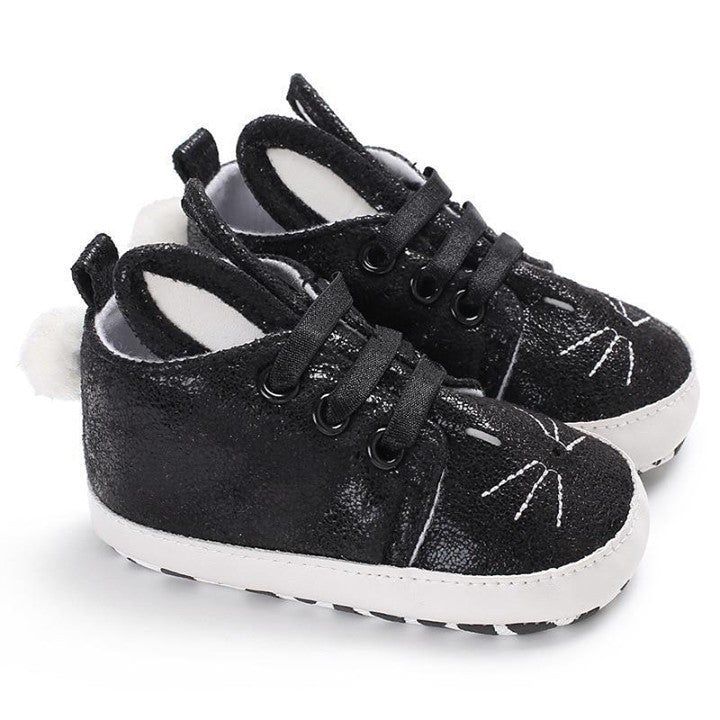 Sneakers Toddler Shoes with Bling Rabbit Ears - Now Only $16.39 with FREE Shipping! - Touchy Style