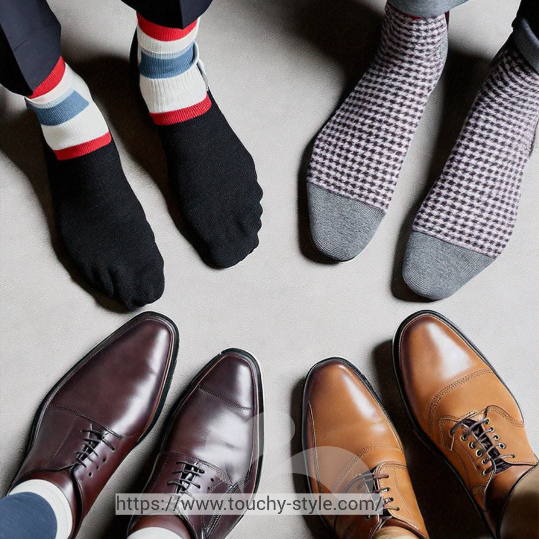 Socks with Dress Shoes and Sneakers: A Comprehensive Guide to Foot Fashion