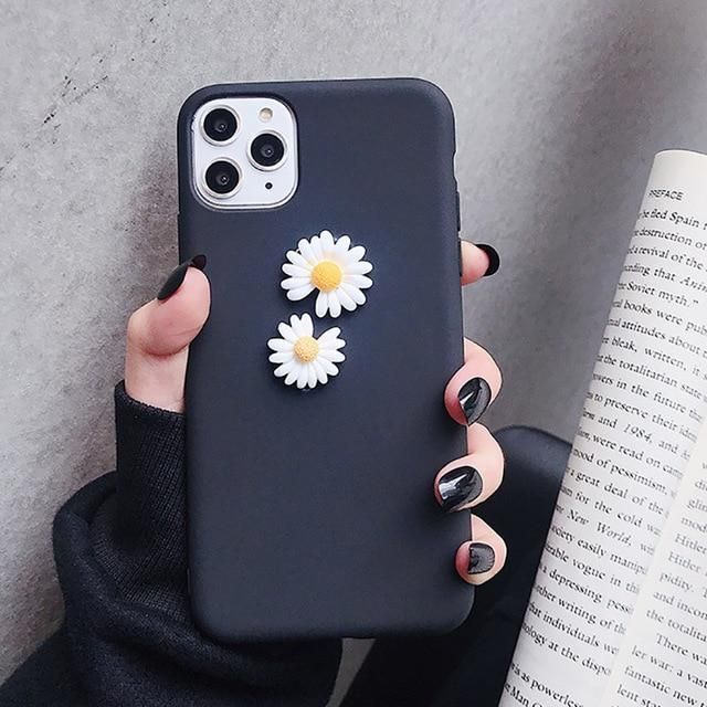 💎 Soft 3D Daisy Flower... - Touchy Style .