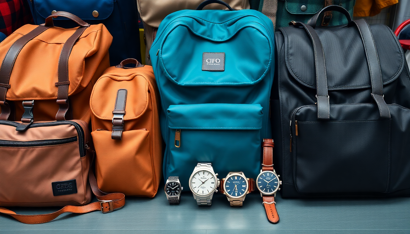 Stylish and Affordable: Discover the Best Cool Backpacks and Unique Watches Under $50 for Trendy Teens in 2024