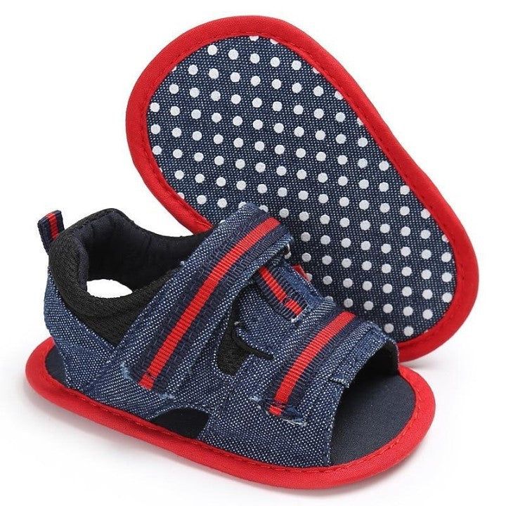 Stylish and Cozy Toddler Shoes - Summer Casual Baby Girl Boy Unisex Canvas Sandals - Touchy Style