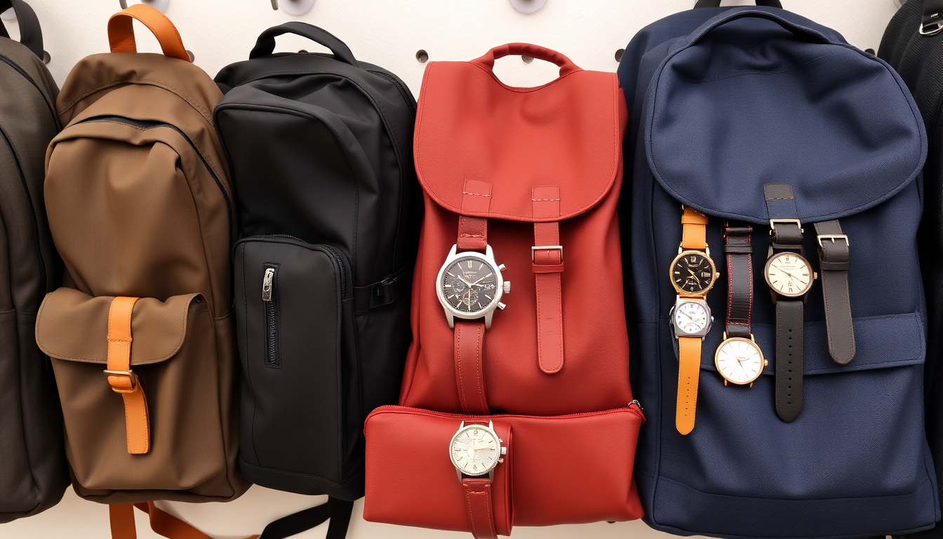 Stylish Finds: The Best Affordable Backpacks and Unique Watches Under $50 for Students in 2024