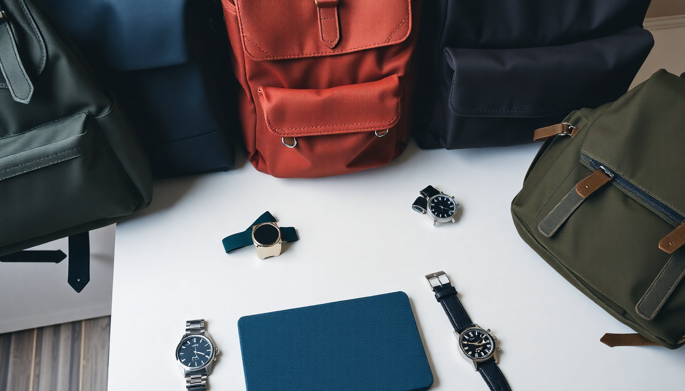 Stylish Savings: The Best Cool Backpacks and Unique Watches Under $50 for Students in 2024