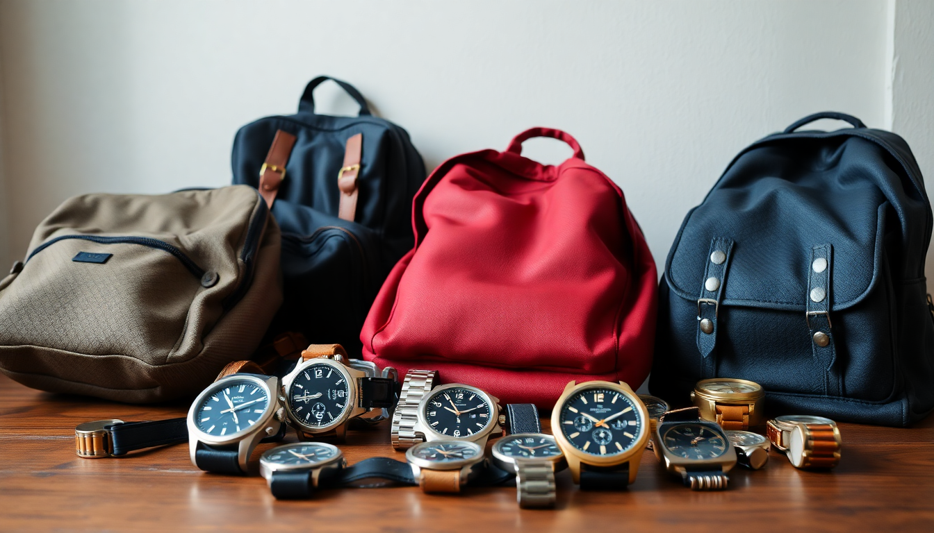 The Ultimate Student Style Guide: Cool Backpacks, Budget Watches Under $20, and Trendy Accessories to Elevate Your Look