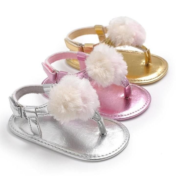 ? Toddler Shoes Summer Casual Leather Hairball Baby Girl Sandals . | $15.89 <br />
<br />
? - Touchy Style .