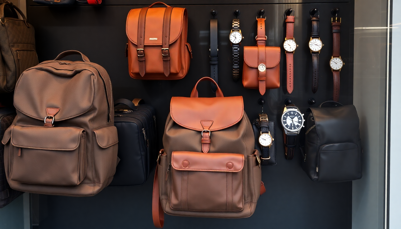 Top 10 Cool Backpacks and Affordable Watches Under $20 for Trendy College Students