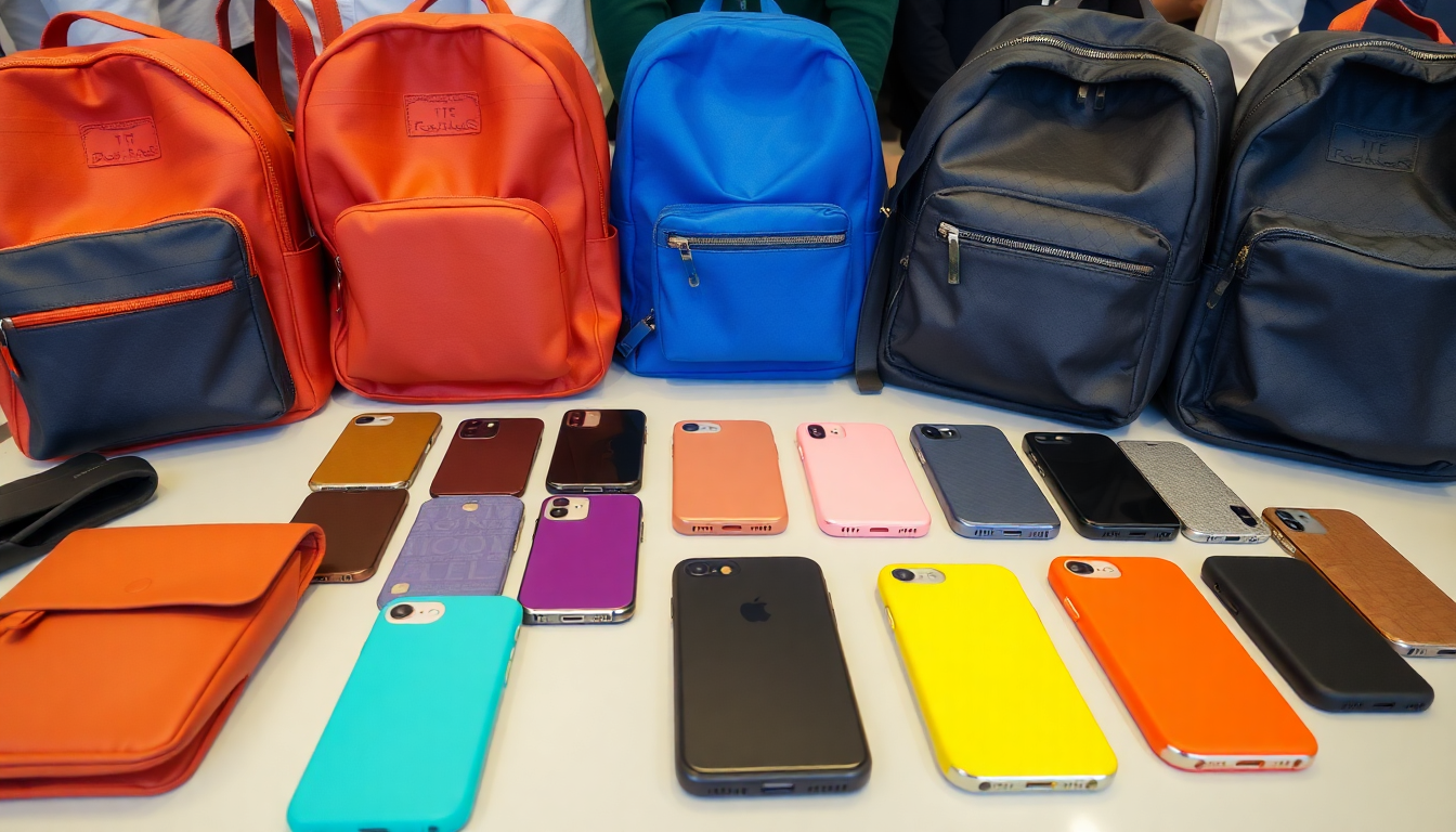 Top 10 Trendy and Affordable Backpacks and Phone Cases for College Students in 2024