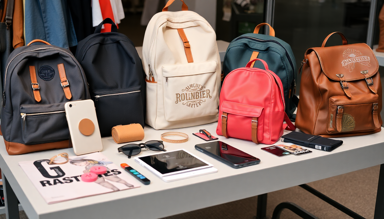 Top 10 Trendy Backpacks and Affordable Accessories Every College Student Should Own in 2024