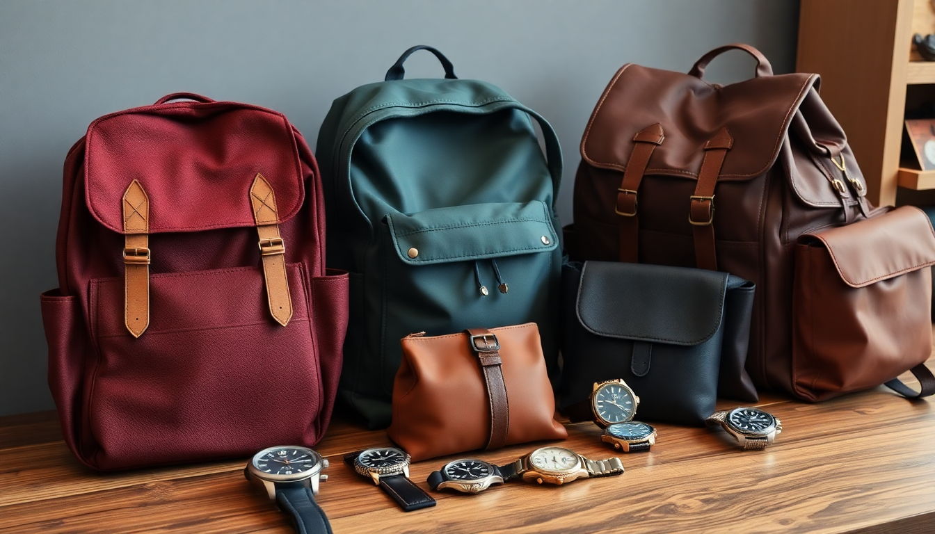 Top 10 Unique Backpacks and Stylish Watches Under $20: Must-Have Accessories for College Students in 2024