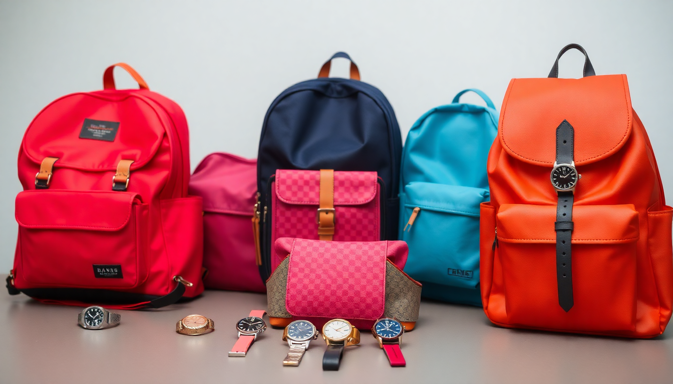 Top 15 Affordable Cool Backpacks and Unique Watches Under $50 for Trendy Teens in 2024