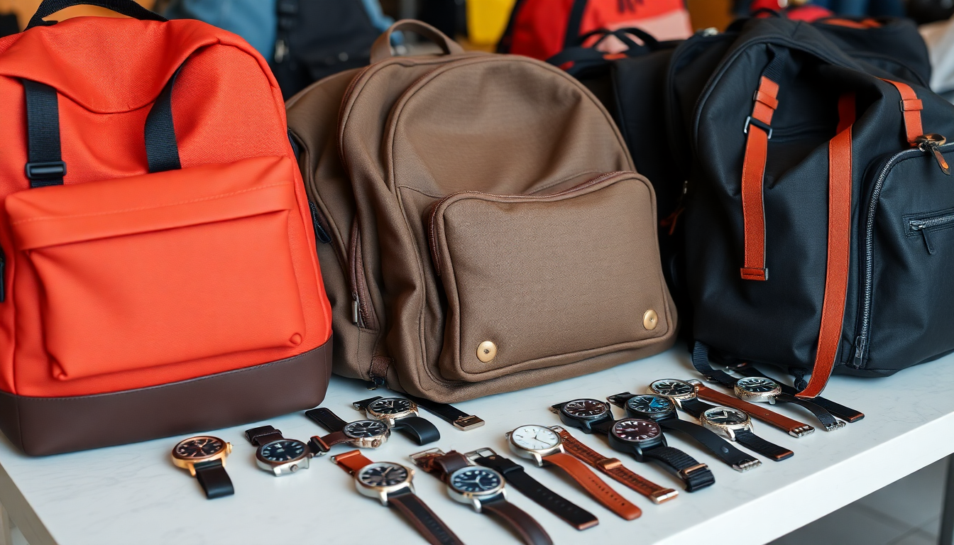 Top 15 Cool Backpacks and Affordable Watches Under $20 for College Students in 2024