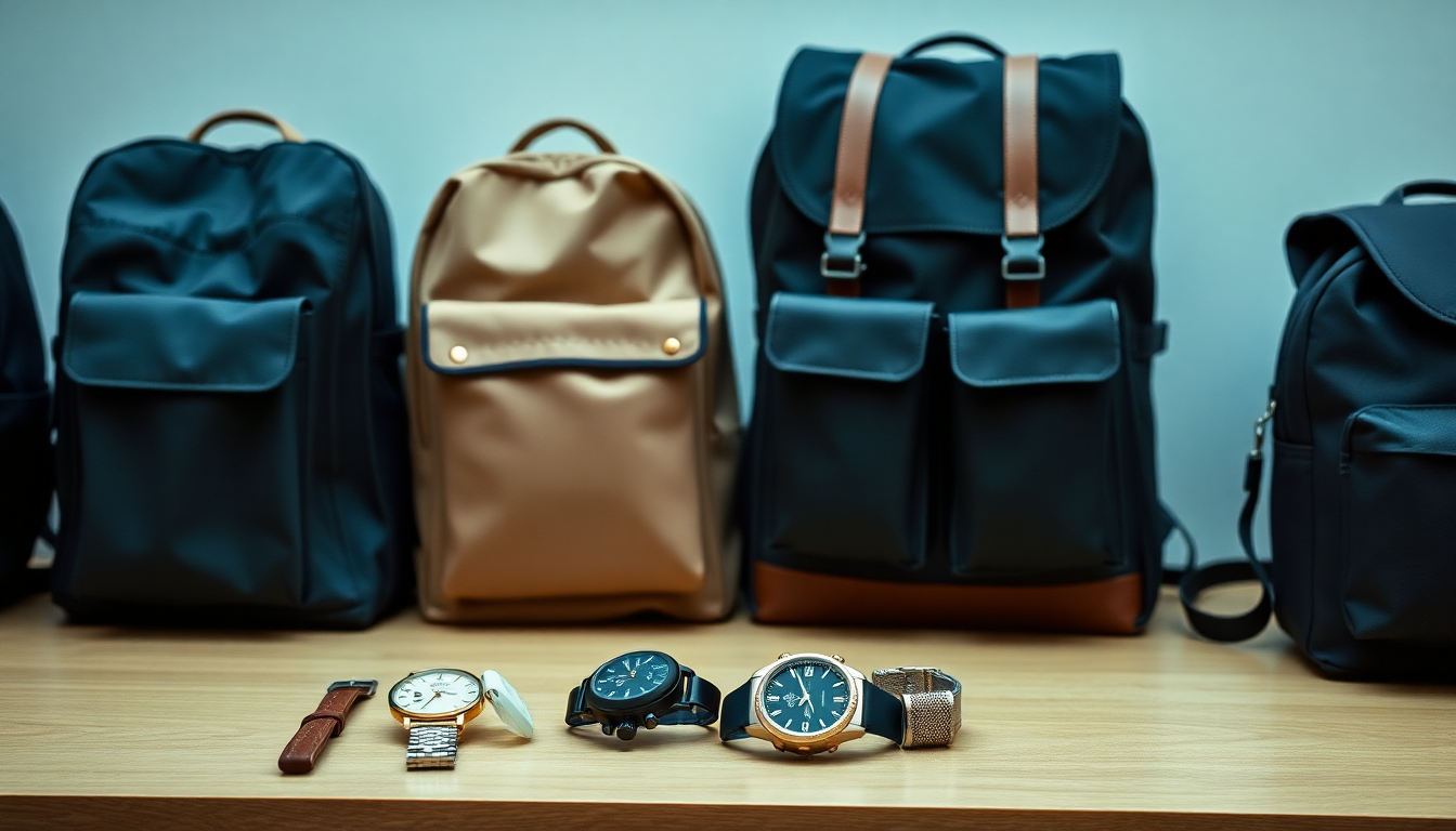 Trendy Backpacks and Affordable Watches: The Ultimate Guide for Fashion-Forward Students in 2024