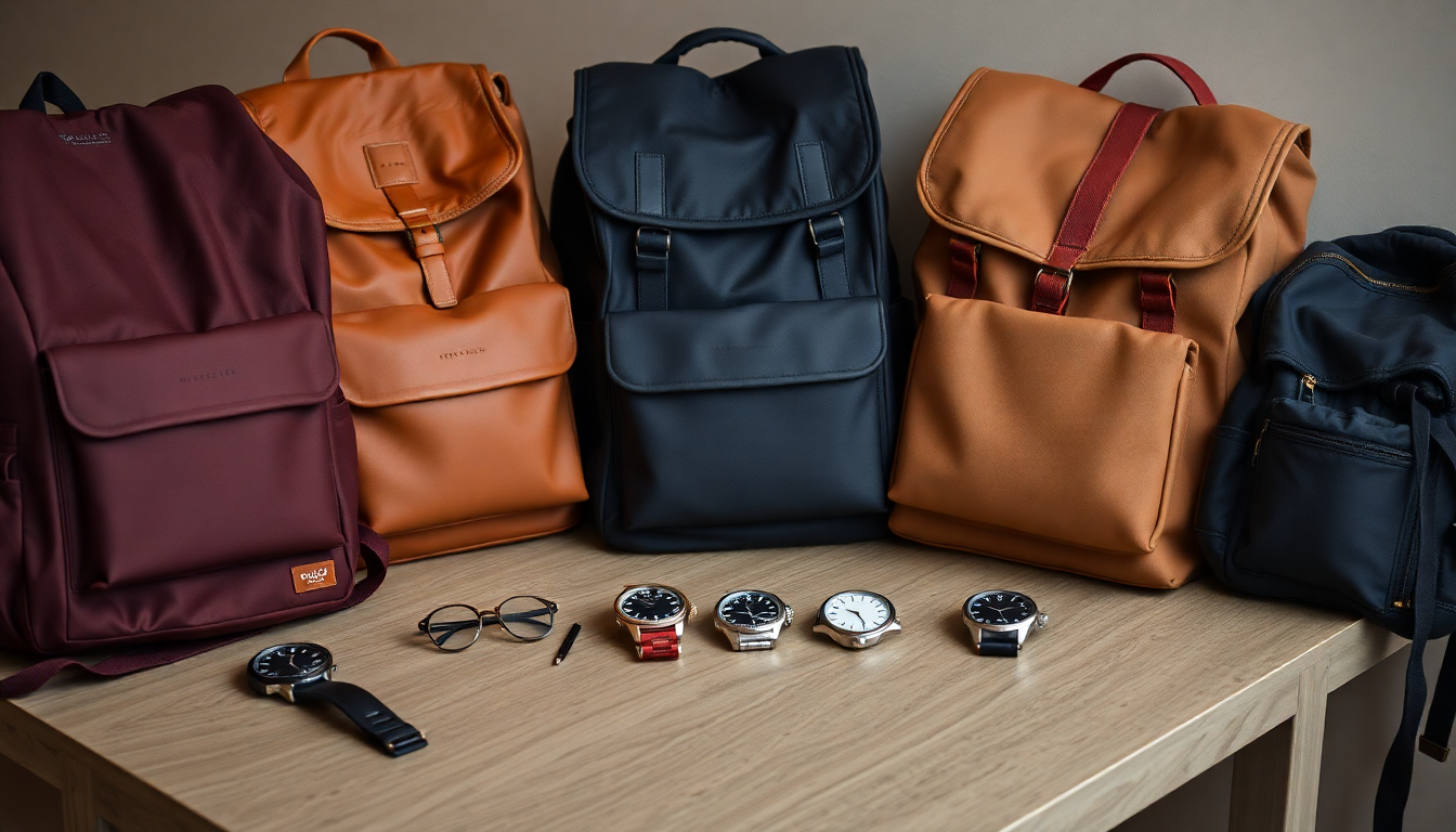 Trendy Essentials for Students: The Best Cool Backpacks and Budget Watches Under $20 You Need This Year