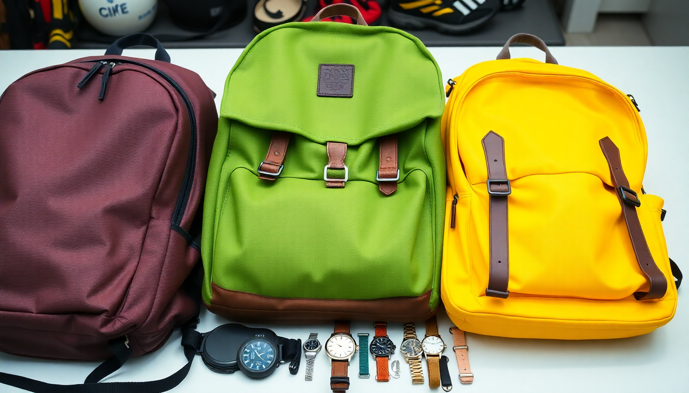 Trendy Picks: The Best Affordable Backpacks, Unique Watches Under $50, and Must-Have Accessories for Students in 2024