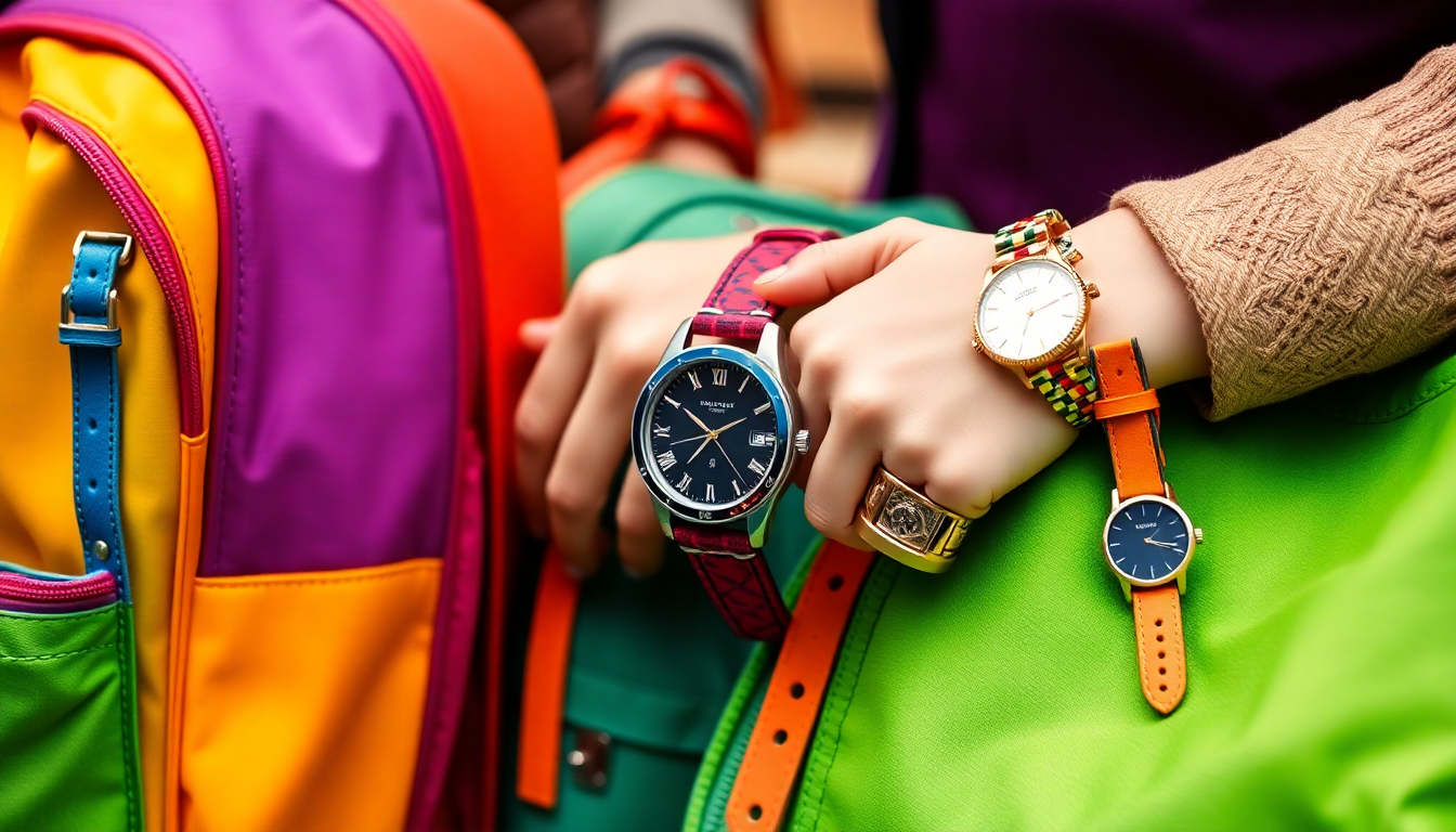 Ultimate Guide to Affordable Cool Backpacks and Unique Watches Under $50 for Trendy Students in 2024