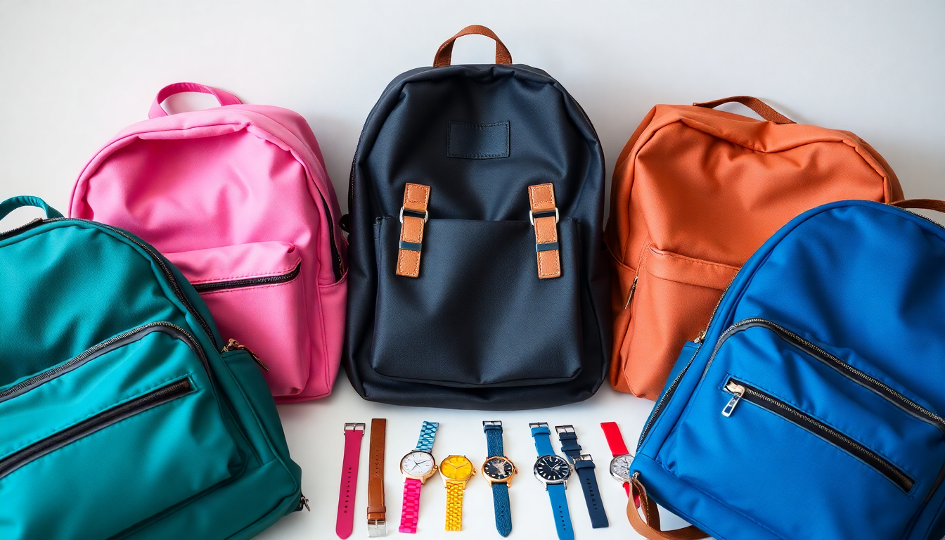 Ultimate Guide to Trendy Backpacks and Affordable Watches Under $20 for Fashion-Forward Teens in 2024