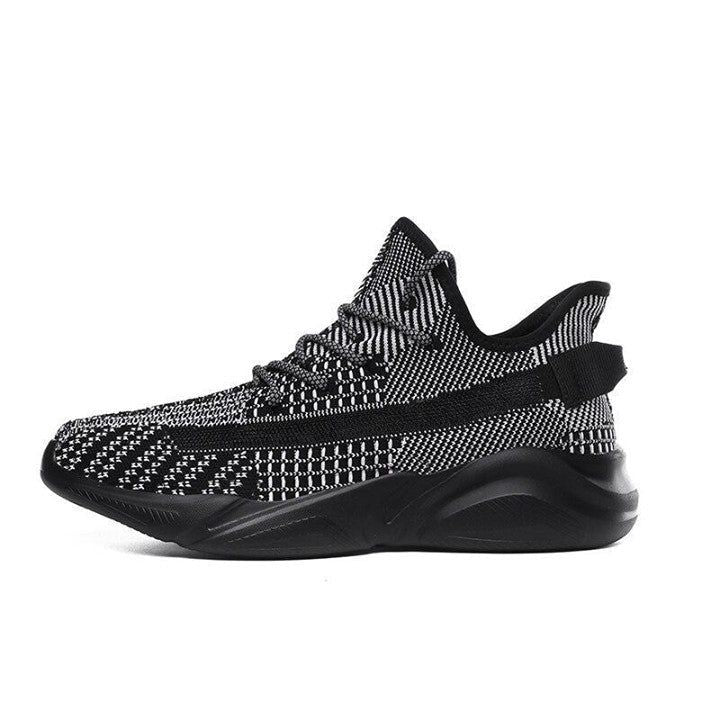 What do you think? 👍 or 👎<br />
.<br />
.<br />
⭕️ Black Mesh Men's Casual Shoes Lightweig - Touchy Style .