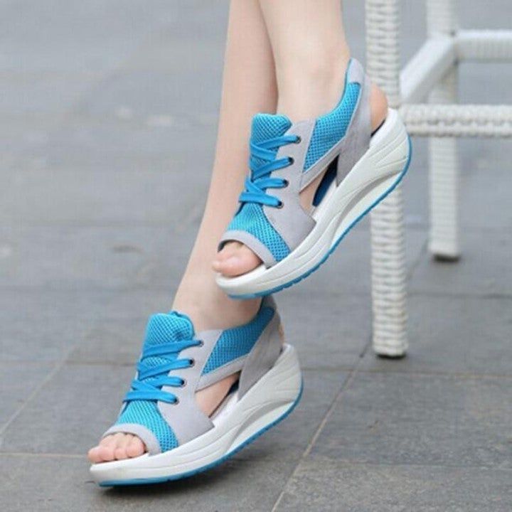 What do you think? 👍 or 👎<br />
.<br />
.<br />
⭕️ Fashion Summer Women Sandals Casual Mes - Touchy Style .