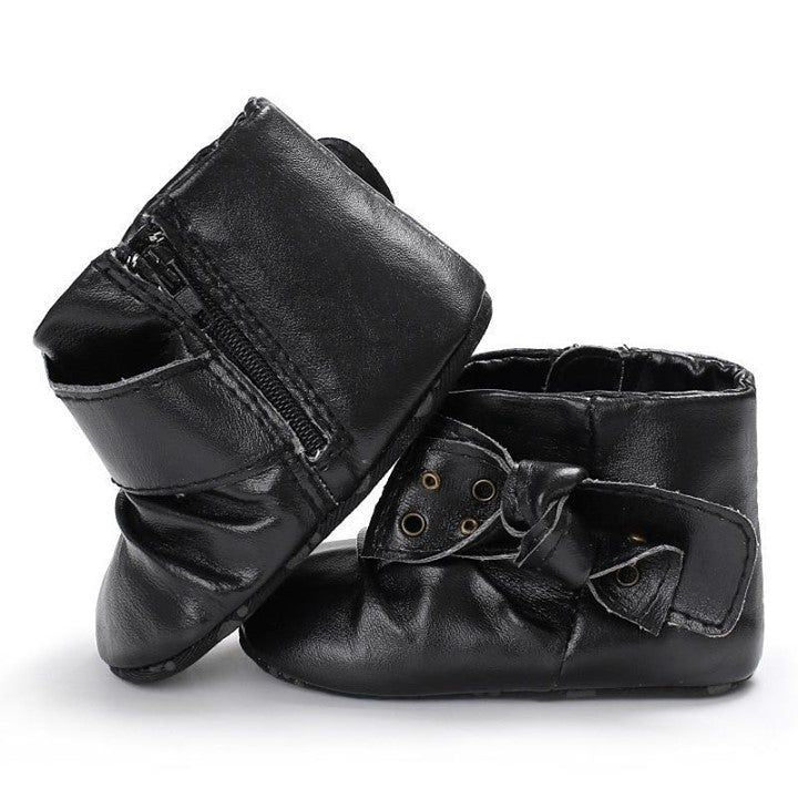 What do you think? 👍 or 👎<br />
.<br />
.<br />
⭕️ Fashion Toddler Shoes Leather Infant Gi - Touchy Style .