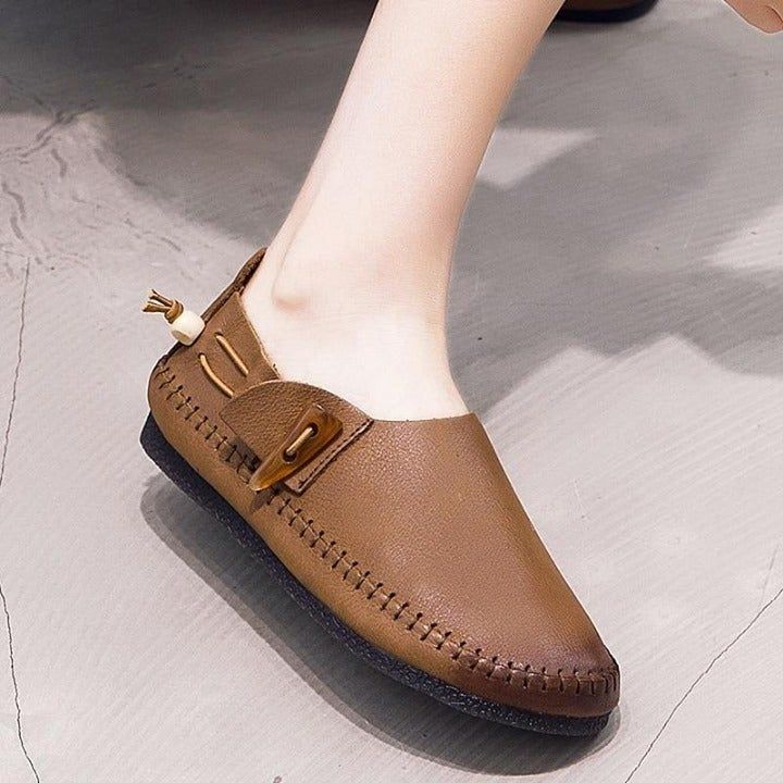 ⁌ Women's Casual Shoes Brown... - Touchy Style .