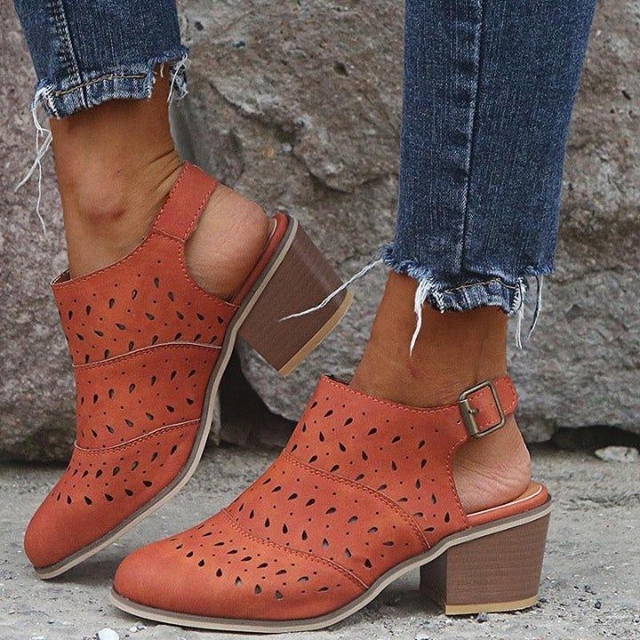 ⁌ Women's Casual Shoes Brown... - Touchy Style .