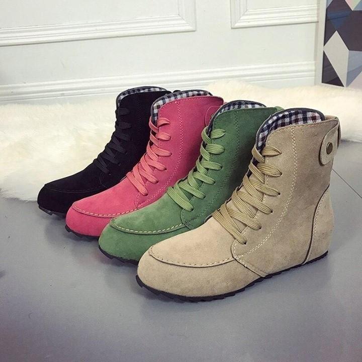 ✪ Women's Casual Shoes Flat Fashion Vulcanized Cross-Border Boots ✪ <br />
.<br />
⚡️ Link I - Touchy Style .