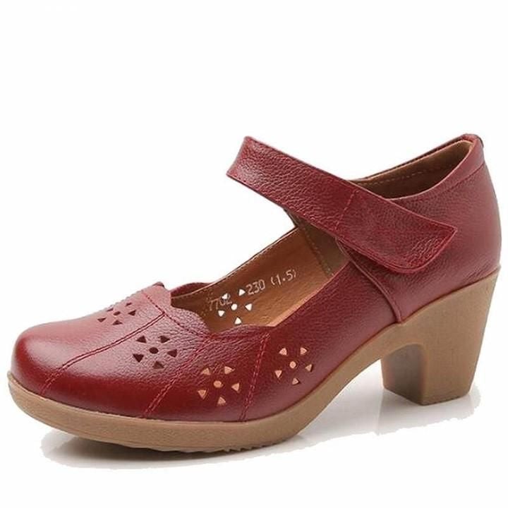 ⁌ Women's Casual Shoes Leather... - Touchy Style .