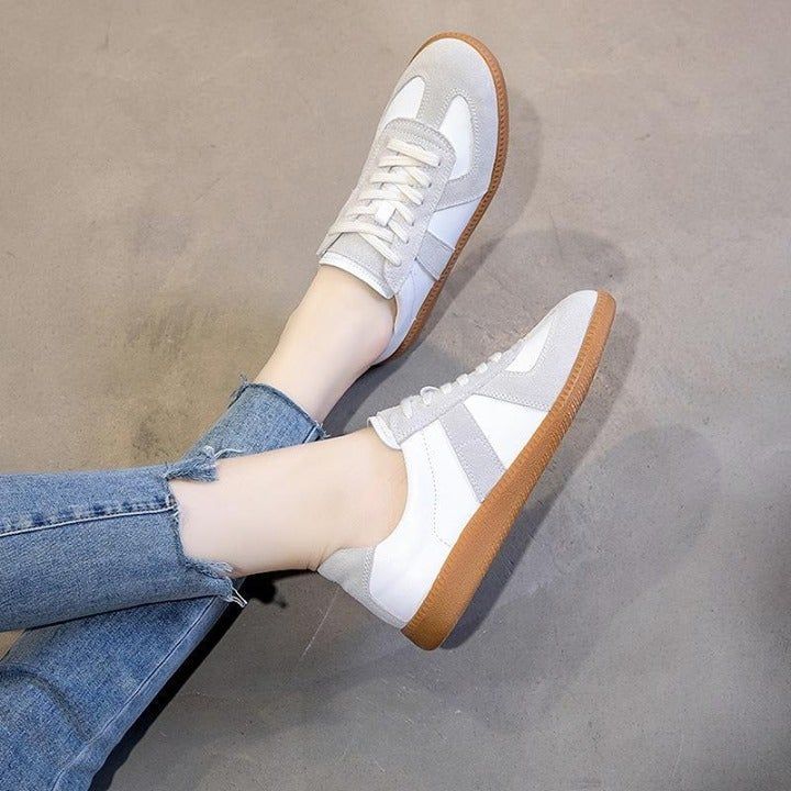 ✪ Women's Casual Shoes Leather... - Touchy Style .