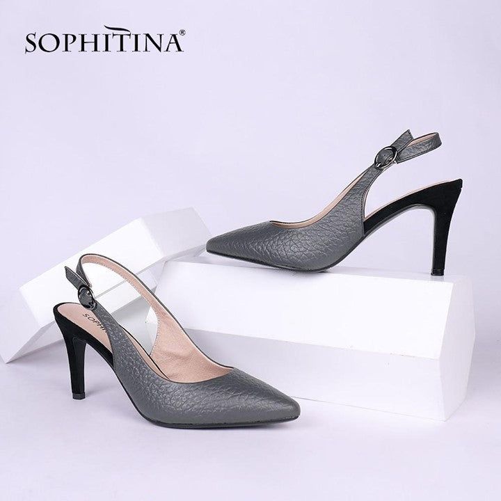 ✪ Women's Casual Shoes Leather... - Touchy Style .