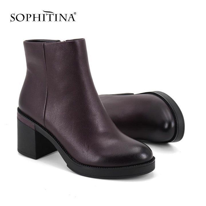 ⁌ Women's Casual Shoes Leather... - Touchy Style .