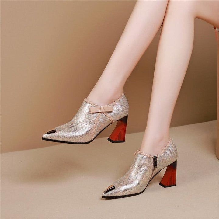 ✪ Women's Casual Shoes Leather... - Touchy Style .