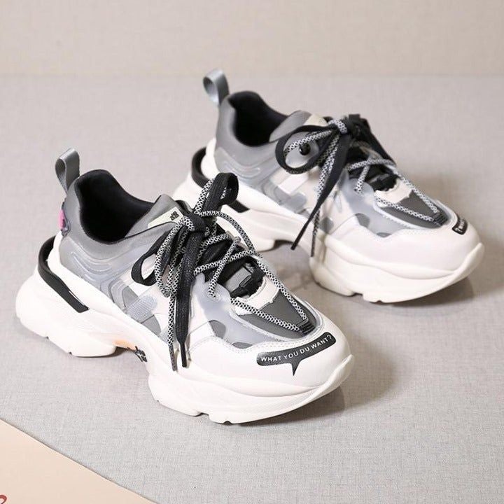 ⁌ Women's Casual Shoes Leather... - Touchy Style .