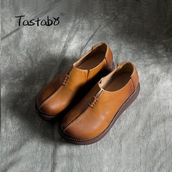 ✪ Women's Casual Shoes Leather... - Touchy Style .