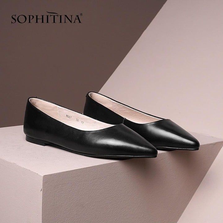 🔥 Women's Casual Shoes Leather... - Touchy Style .