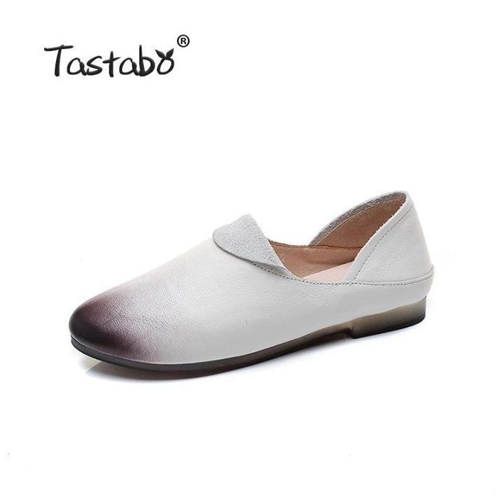 ⁌ Women's Casual Shoes Leather... - Touchy Style .