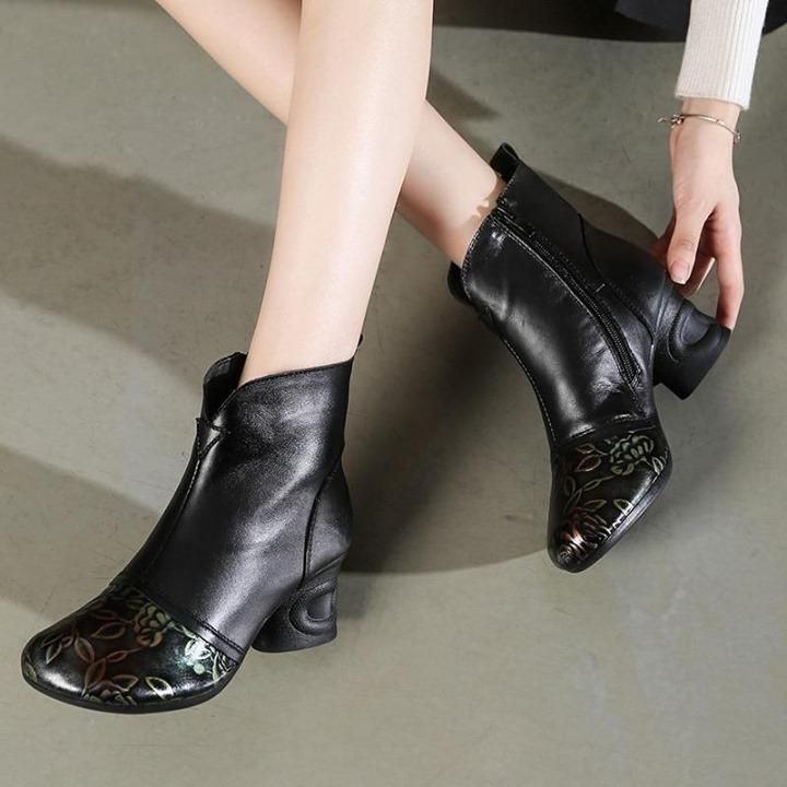 ✪ Women's Casual Shoes Leather... - Touchy Style .